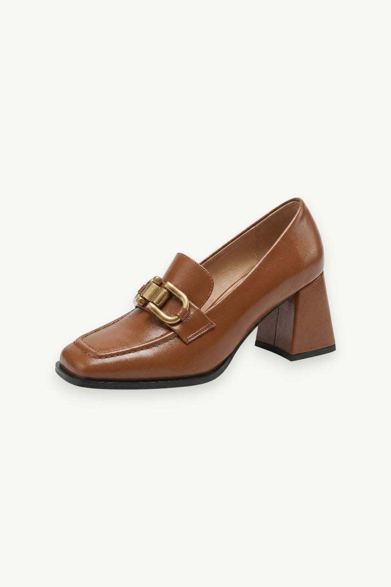 Noirblock Platform Mary Janes