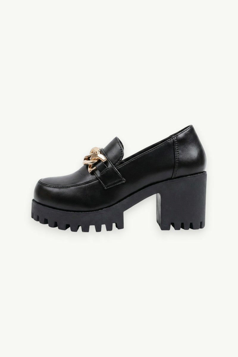 Chainrise Platform Loafers