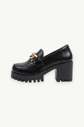 Chainrise Platform Loafers