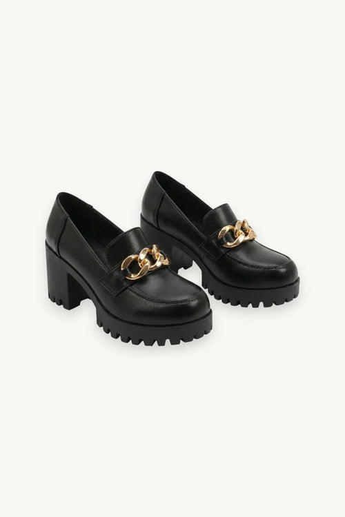 Chainrise Platform Loafers