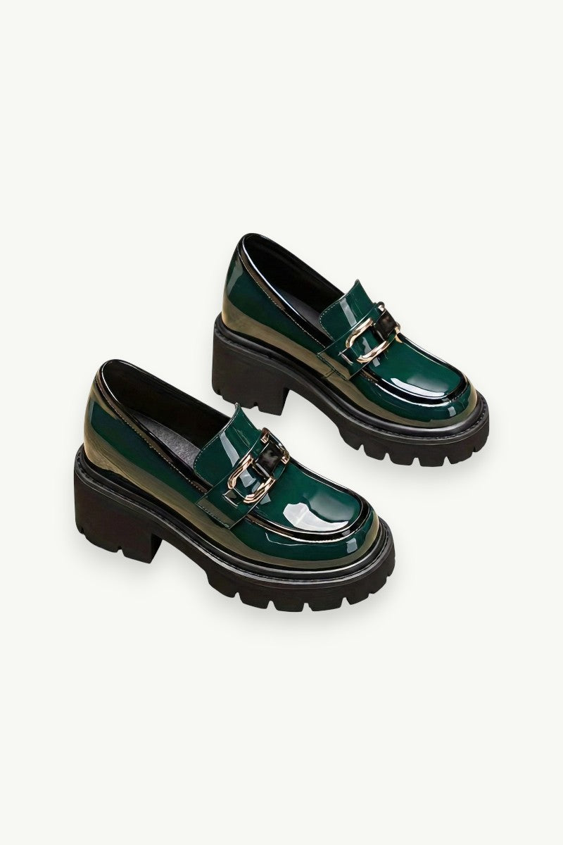 Steelglow Platform Heels