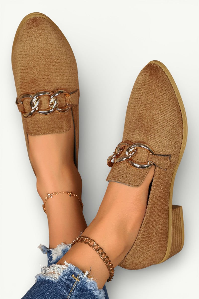 Softline Suede Pumps