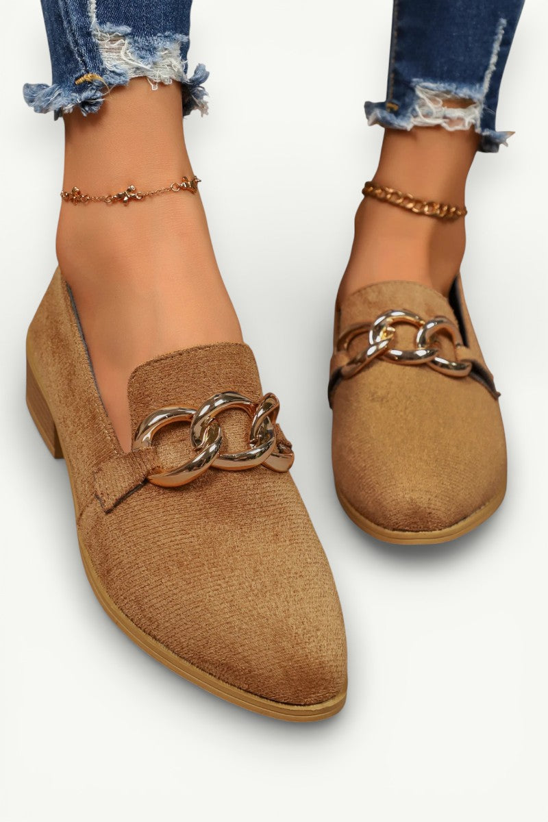 Softline Suede Pumps