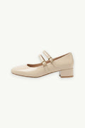 Double-Strap Mary Janes