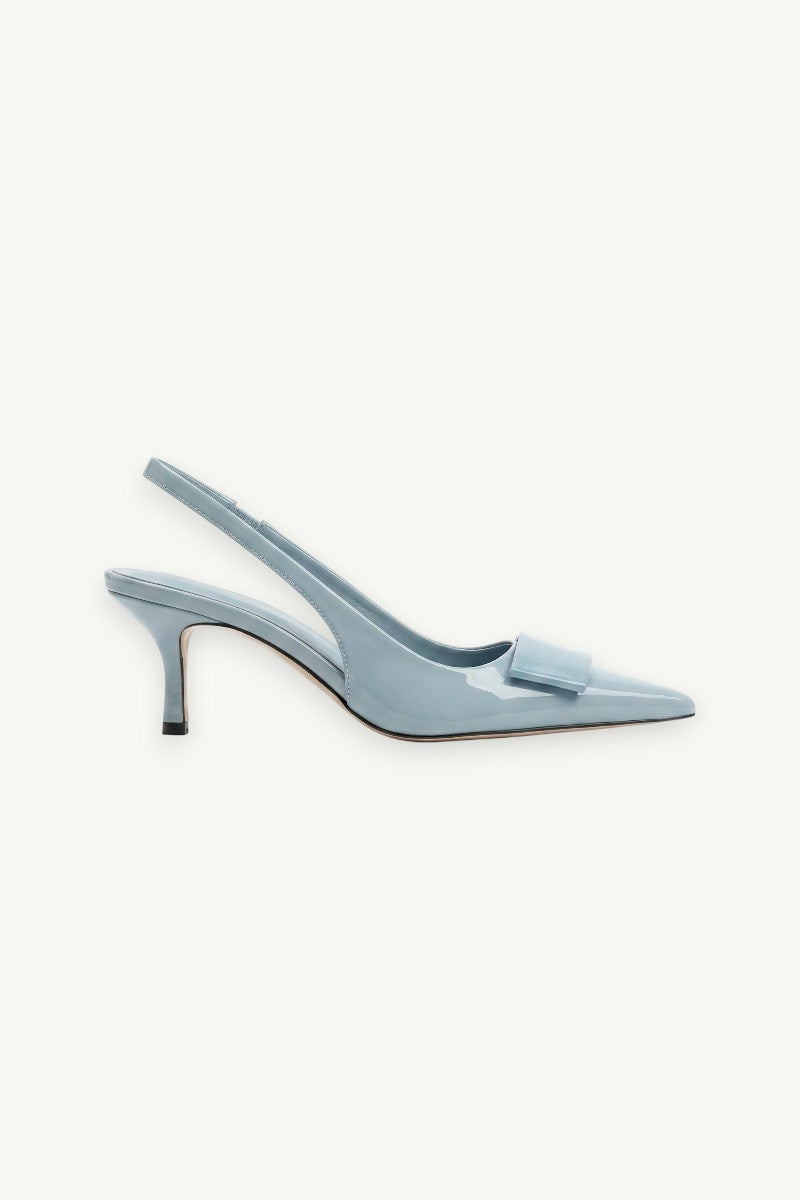 Saville Buckle Slingbacks