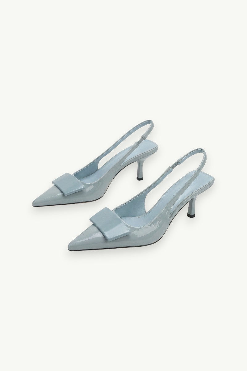 Saville Buckle Slingbacks