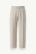 Straight-Leg Casual Trousers