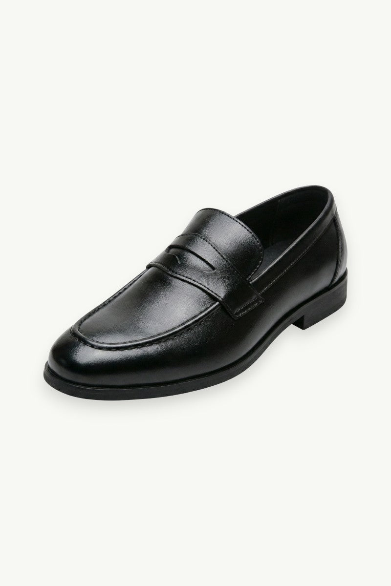 Pointed-Toe Business Loafers