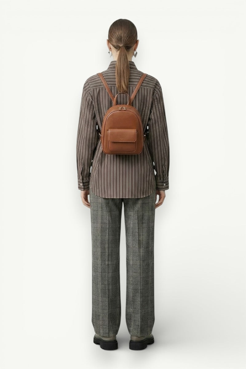 Relaxed Stripe Longline Street Shirt