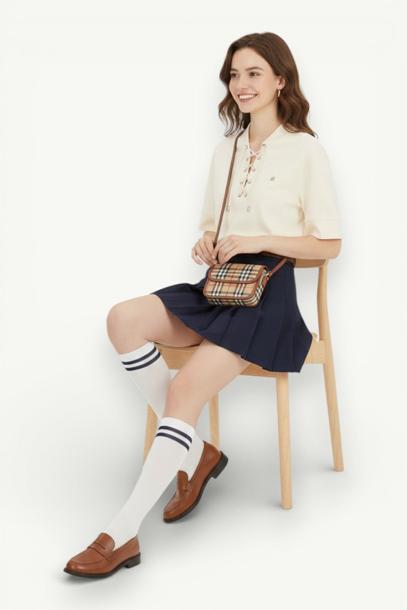 Elegant V-Neck Blouse