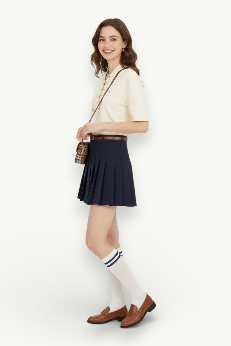 Elegant V-Neck Blouse