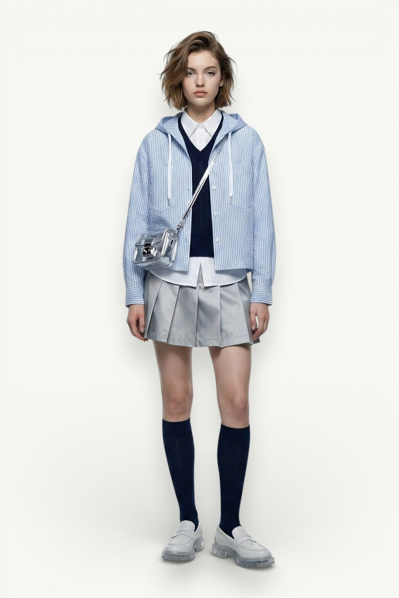 Lightweight Sunshade Hooded Shirt