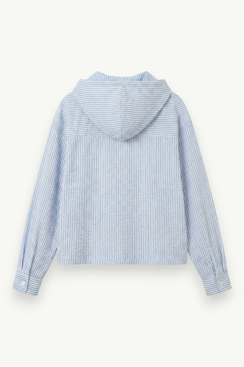 Lightweight Sunshade Hooded Shirt