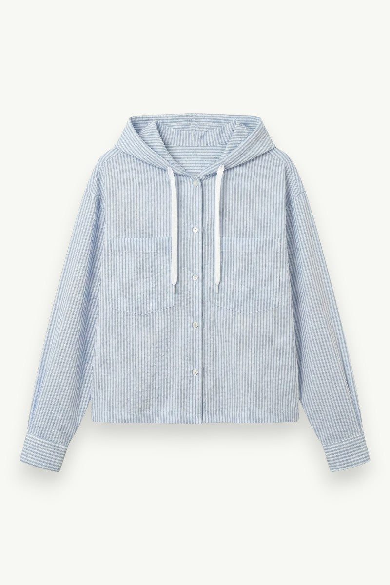 Lightweight Sunshade Hooded Shirt