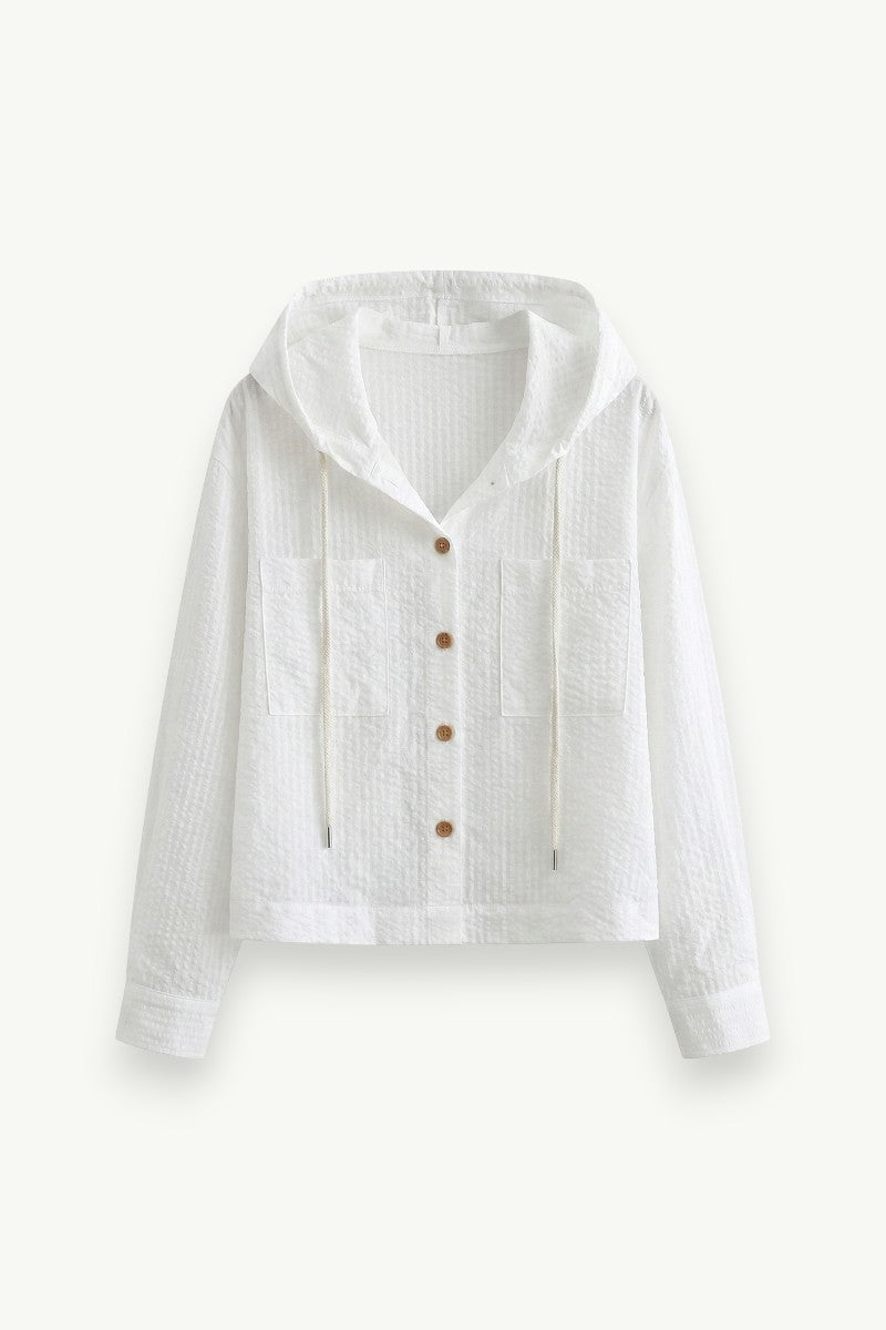 Lightweight Sunshade Hooded Shirt