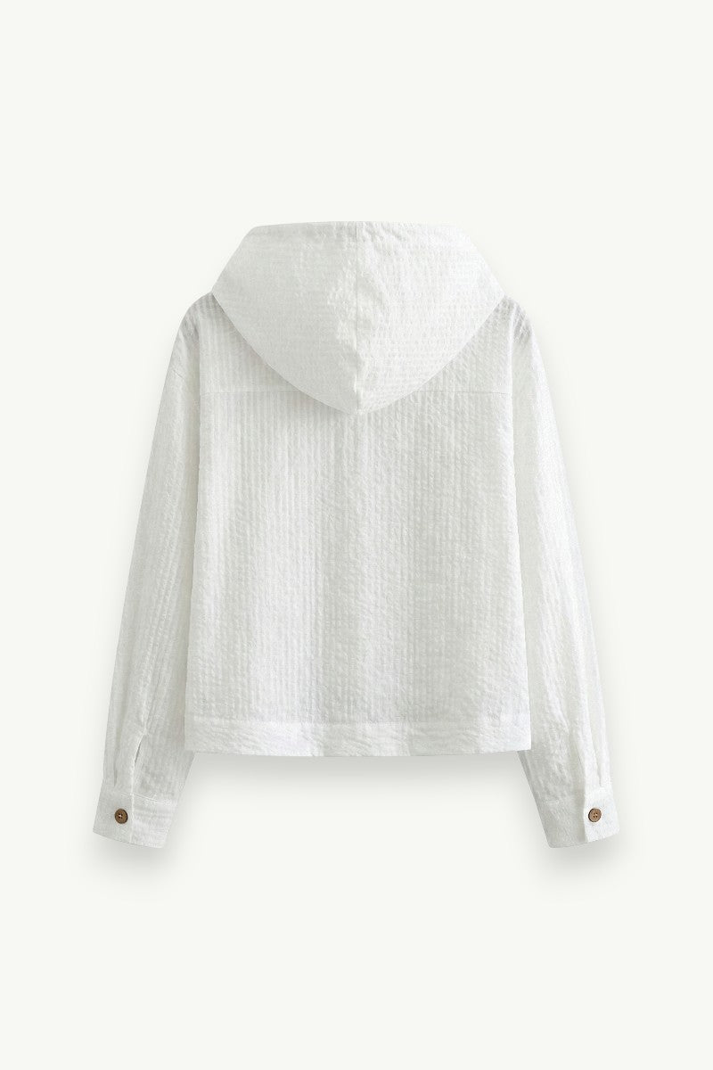 Lightweight Sunshade Hooded Shirt