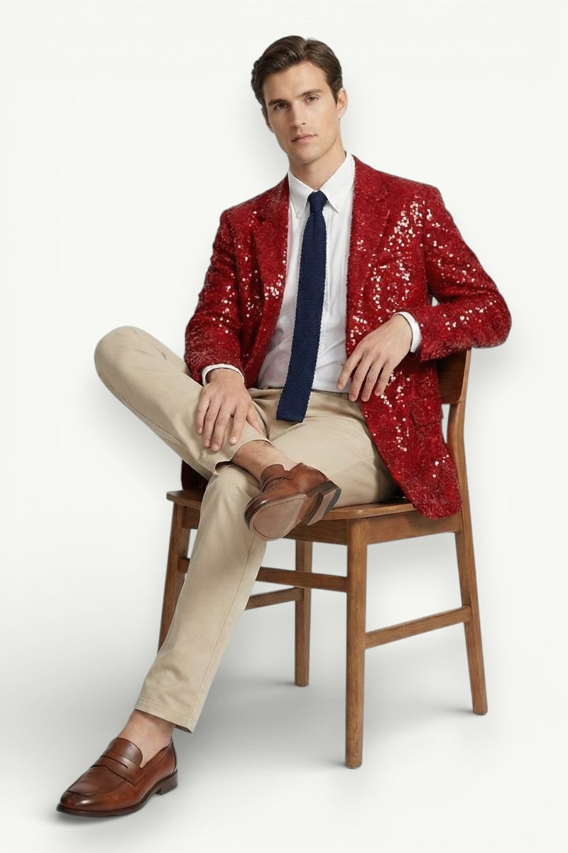 Printed Casual Blazer Coat