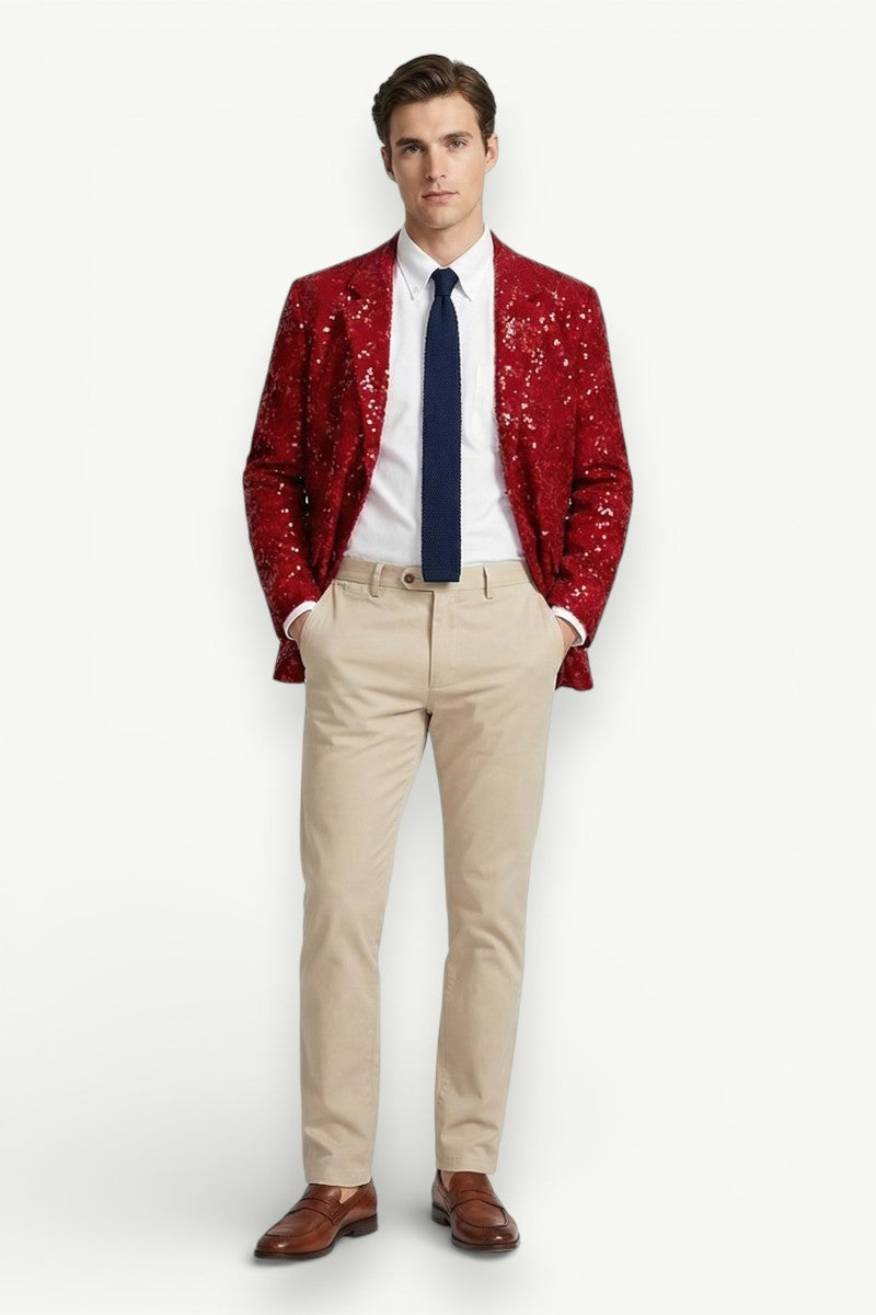 Printed Casual Blazer Coat