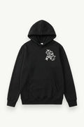 Printed Tour-Style Fleece Hoodie