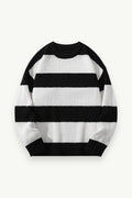 Loose-Fit Round-Neck Sweater