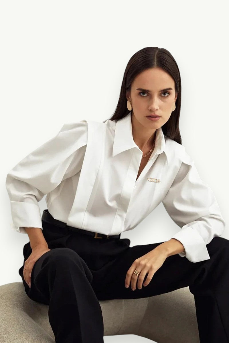 Elegant Cotton Commuter Shirt