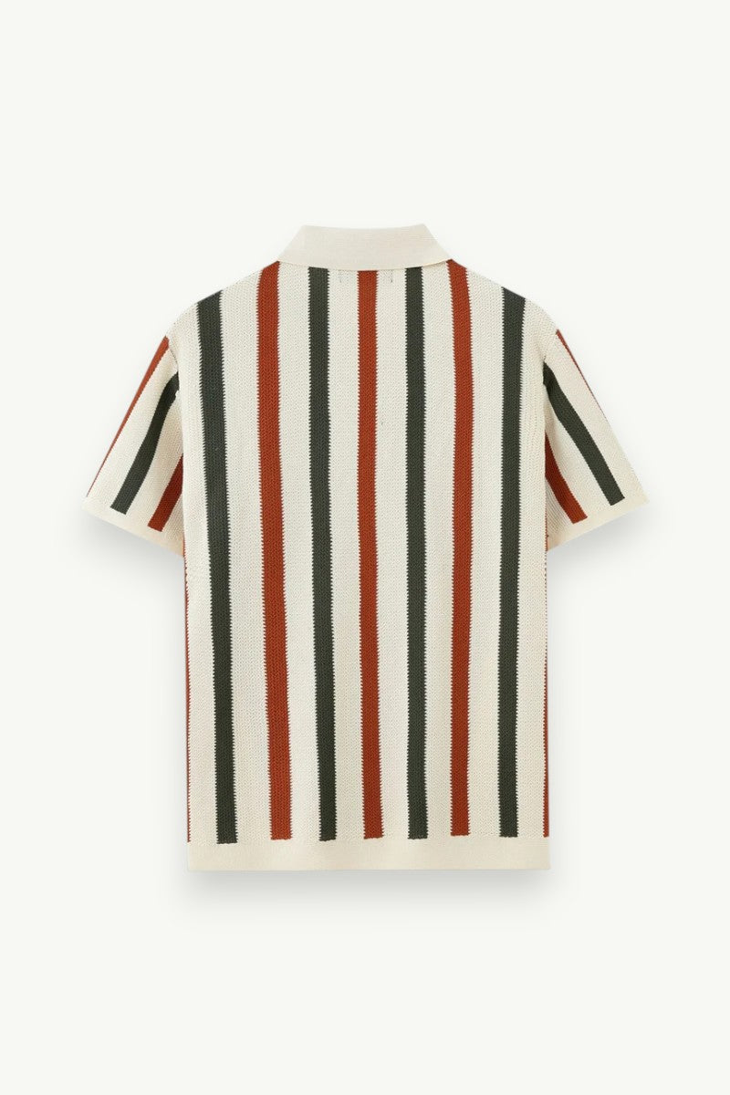 Y2K Graphic Knit T-Shirt