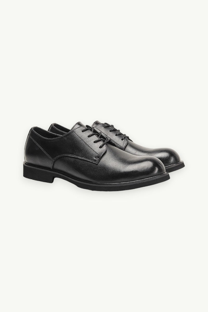 Genuine Leather Derby Shoes