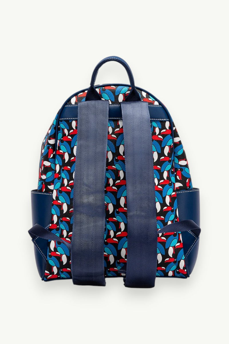 Printed Casual Travel Backpack