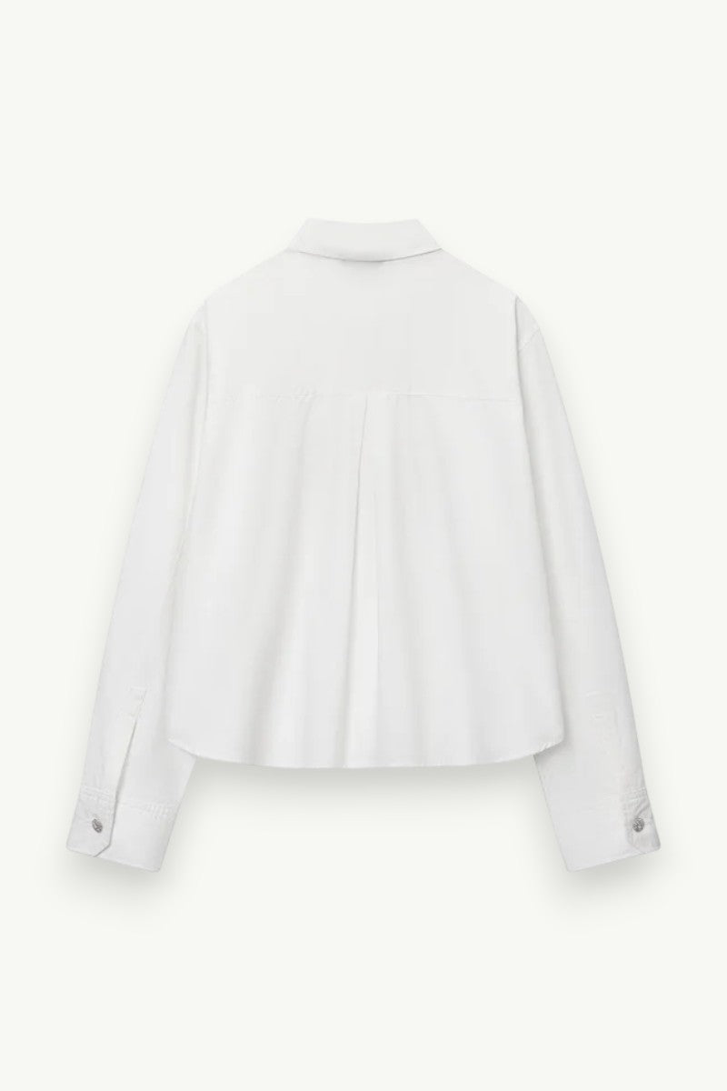 Elegant Bow-Tie Long-Sleeve Blouse