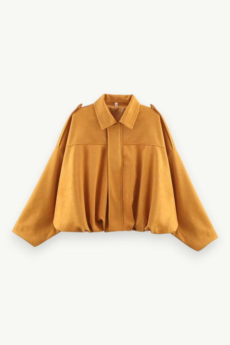 Vintage Preppy Bomber Jacket