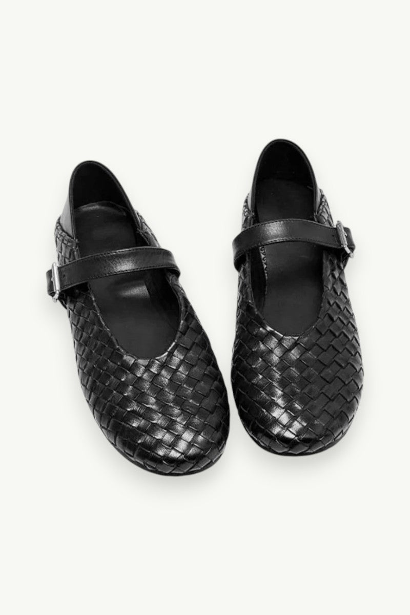 Women’s Round-Toe Mary Jane Flats