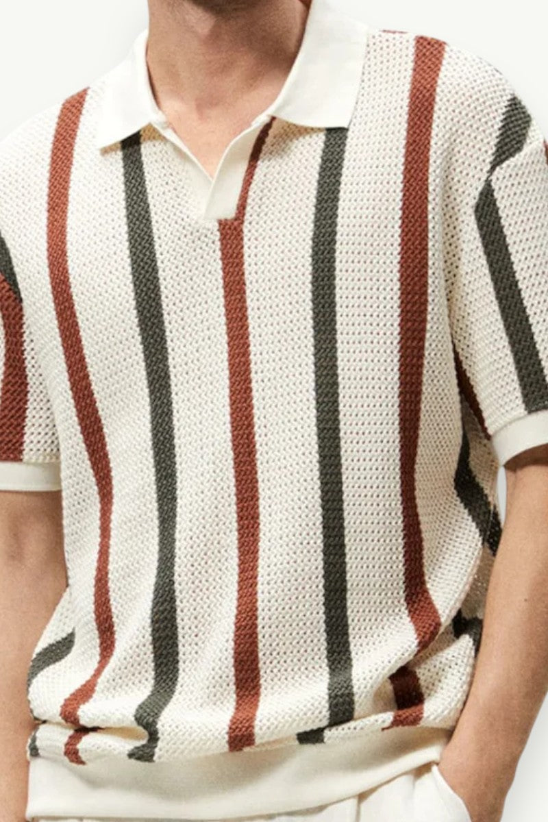 Y2K Graphic Knit T-Shirt