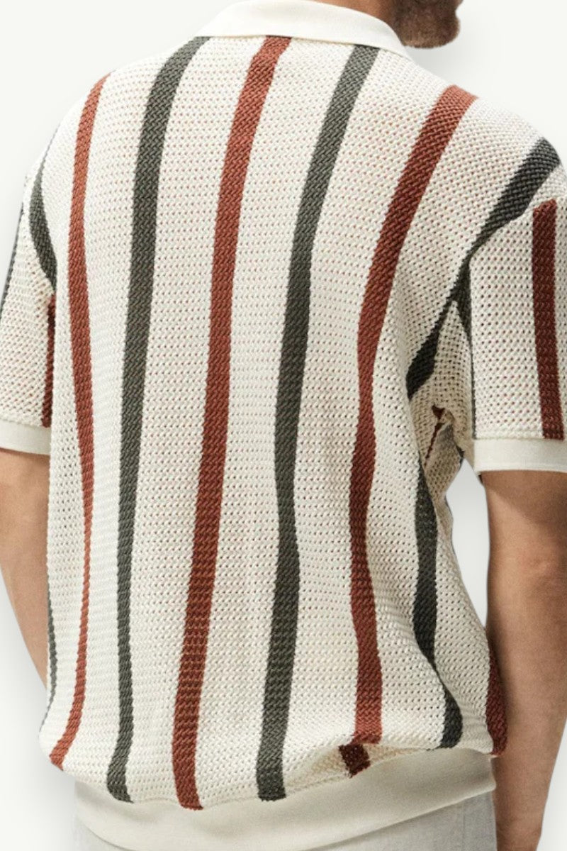 Y2K Graphic Knit T-Shirt