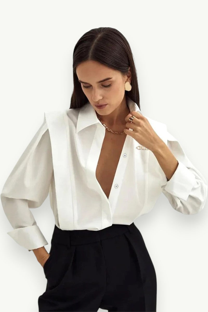 Elegant Cotton Commuter Shirt