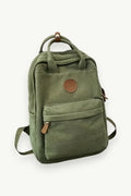 Casual Corduroy School Backpack