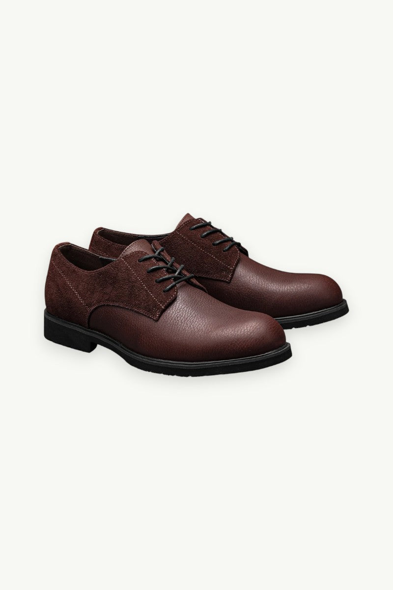 Genuine Leather Derby Shoes
