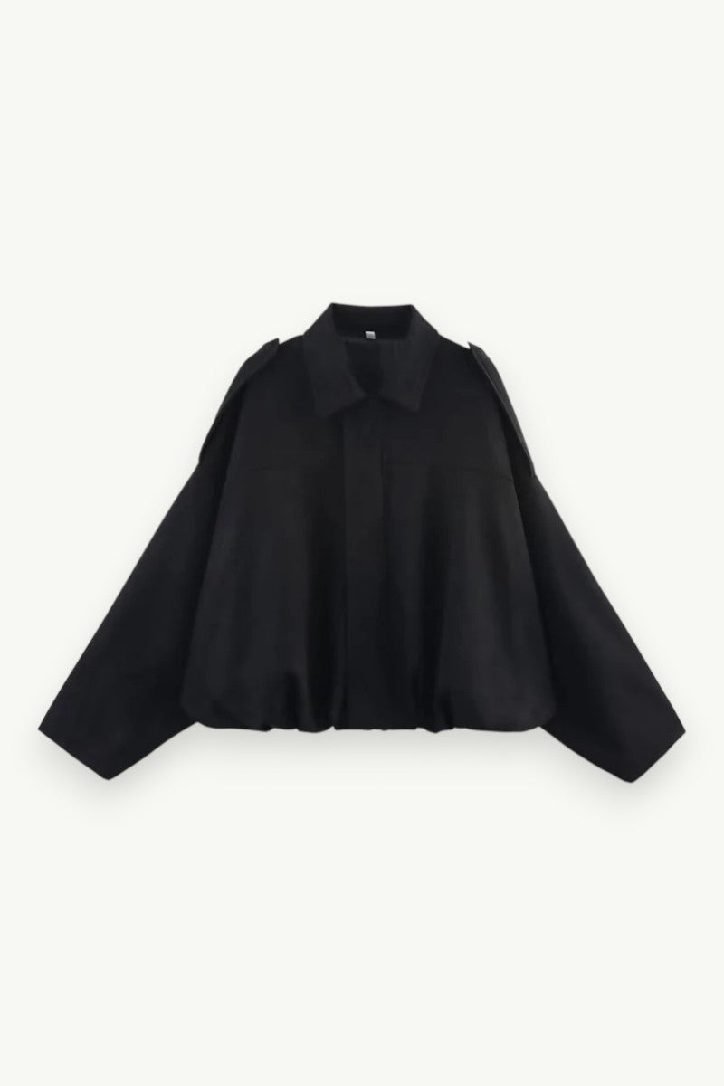 Vintage Preppy Bomber Jacket