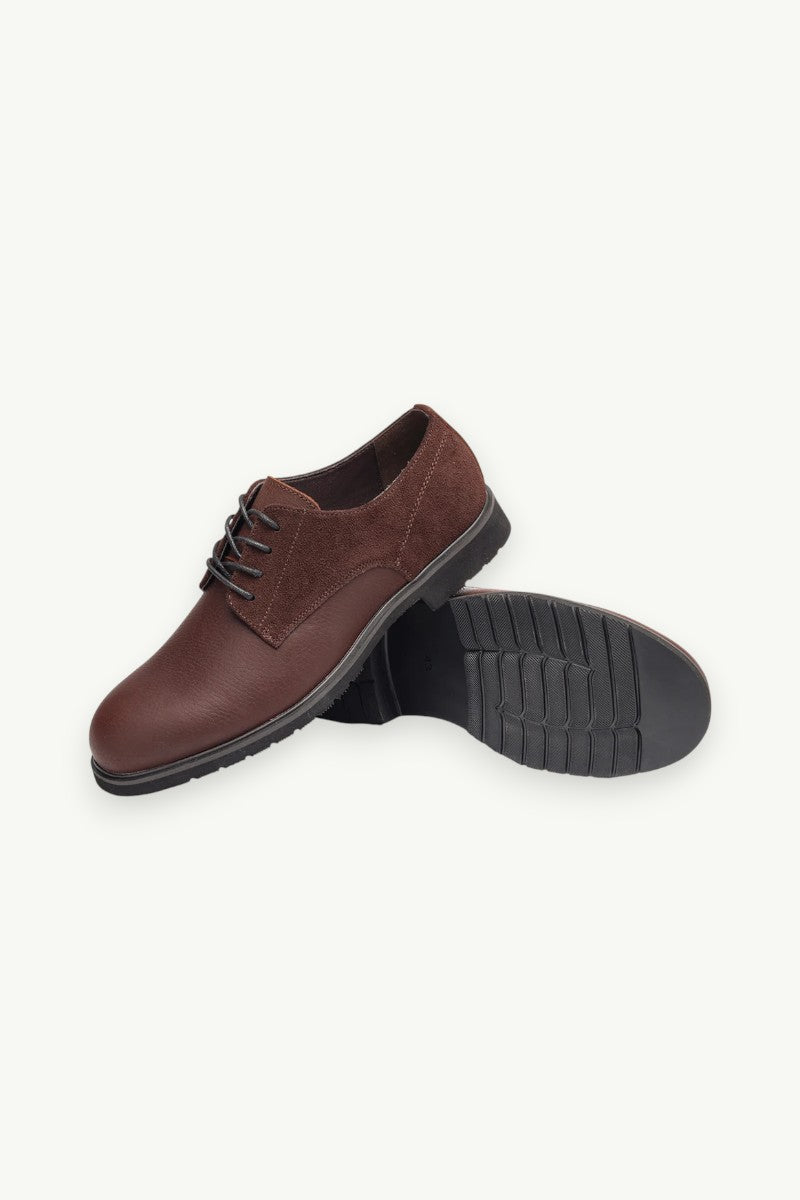 Genuine Leather Derby Shoes