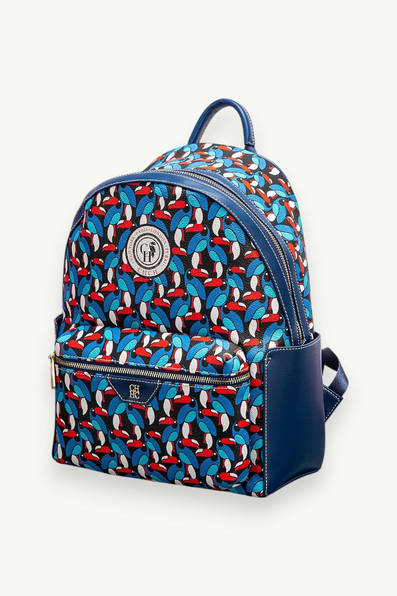 Printed Casual Travel Backpack