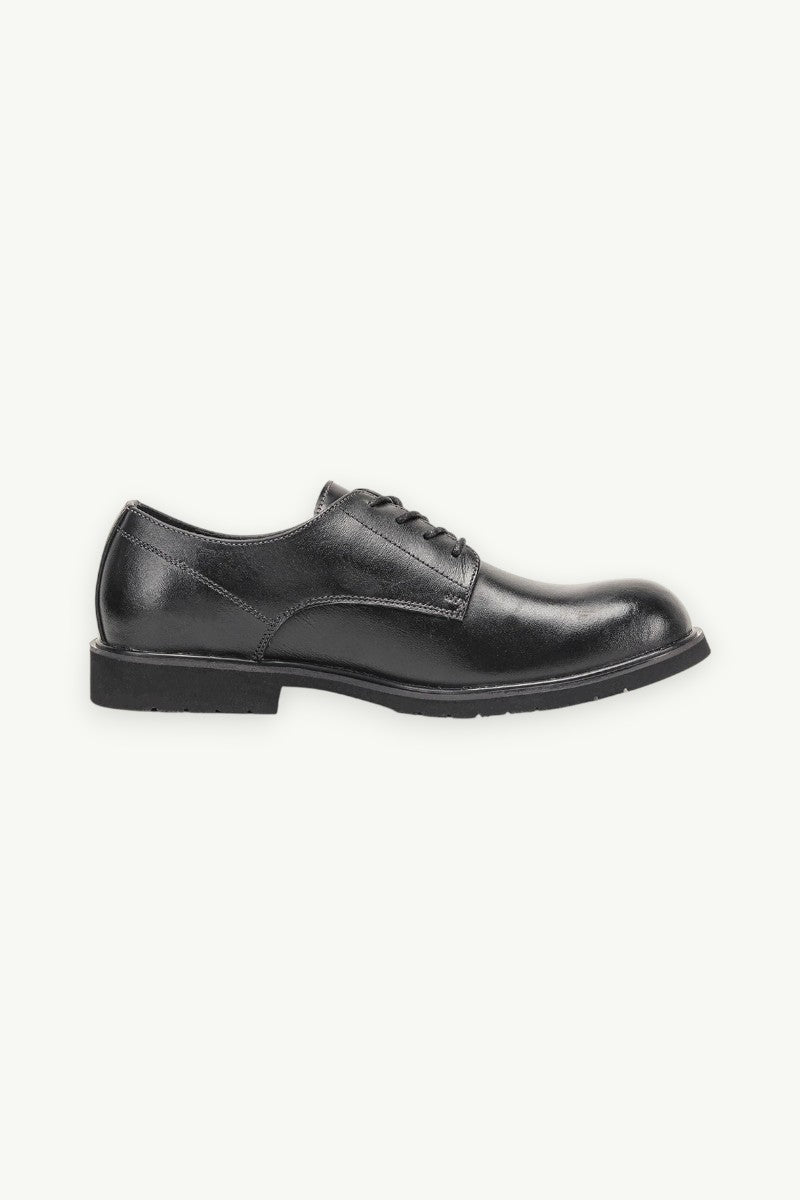 Genuine Leather Derby Shoes