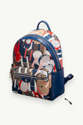 Printed Casual Travel Backpack