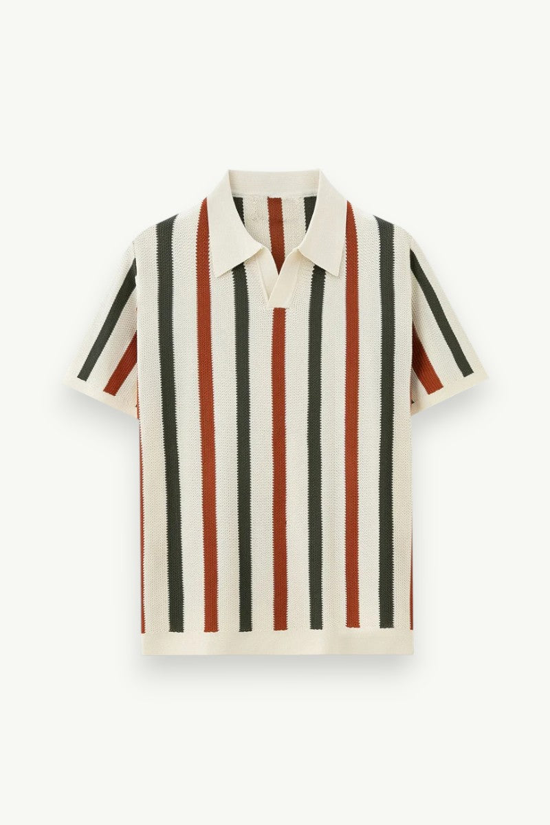 Y2K Graphic Knit T-Shirt