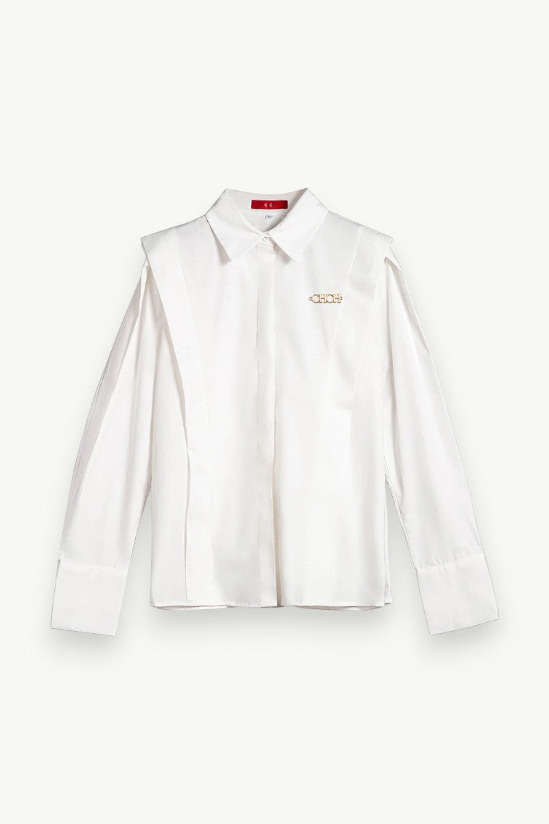 Elegant Cotton Commuter Shirt