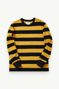 Heavyweight Striped Long-Sleeve T-Shirt