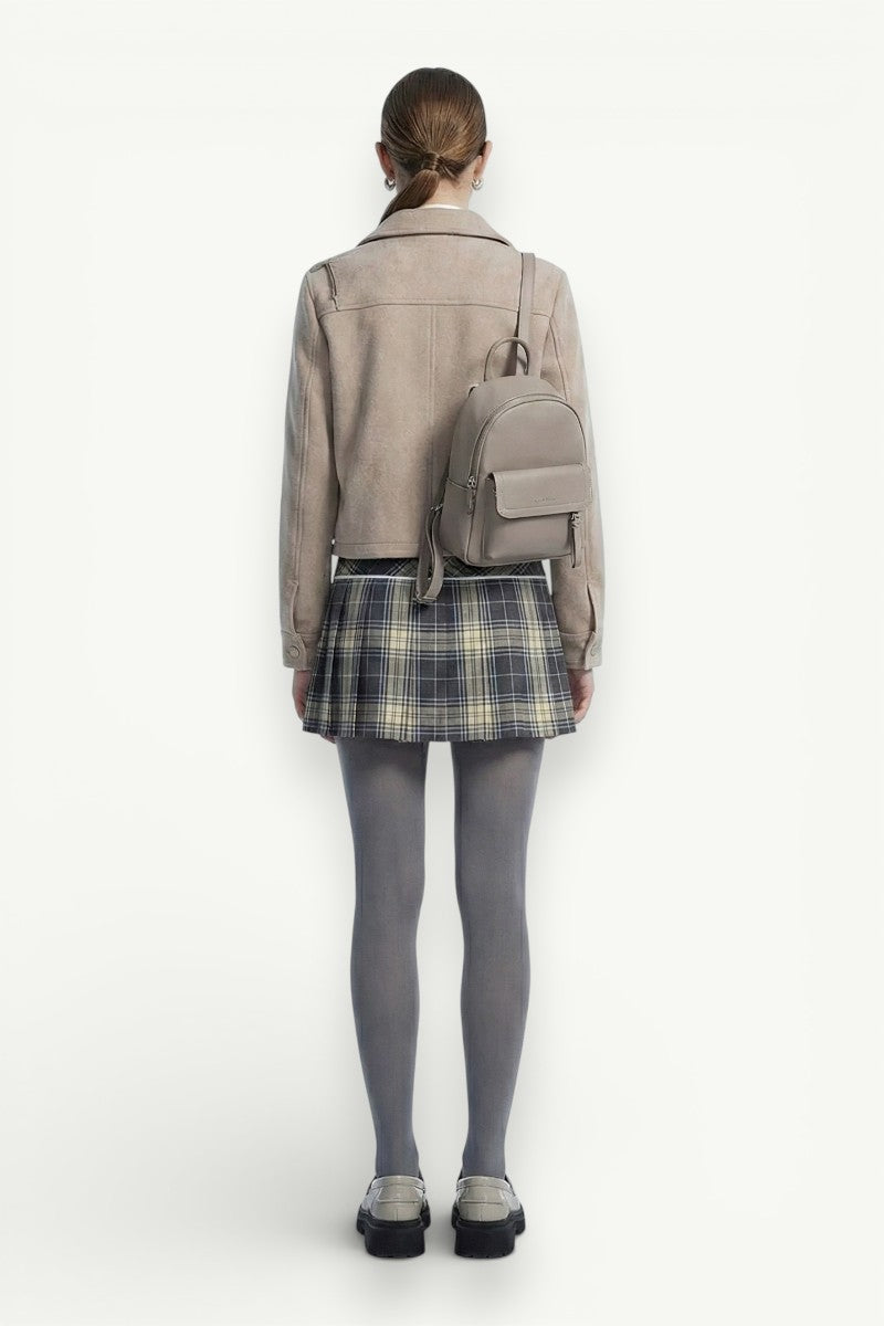 Elegant Pocketed Autumn Jacket