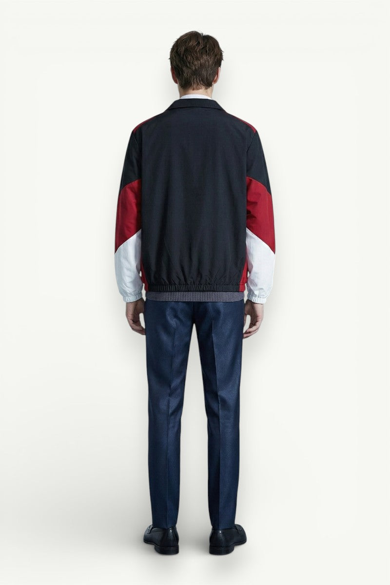 Block Windproof Casual Jacket