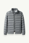 Duck Down Stand-Collar Puffer Jacket