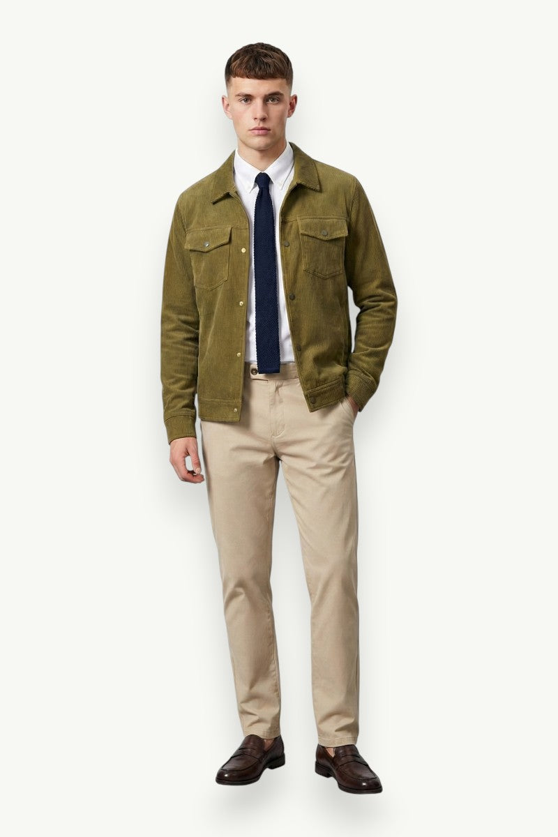 Classic Corduroy Casual Jacket