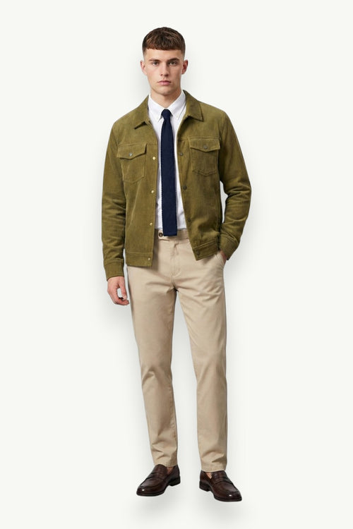 Classic Corduroy Casual Jacket