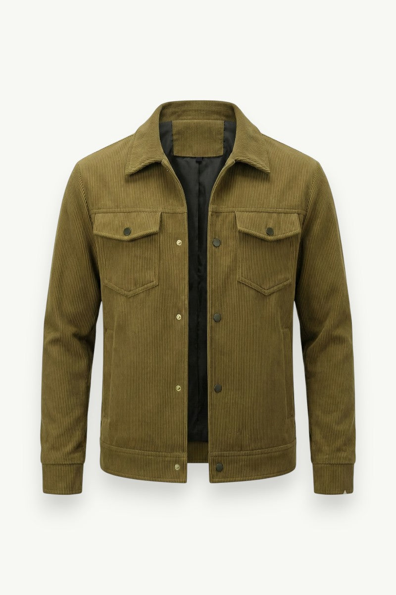 Classic Corduroy Casual Jacket